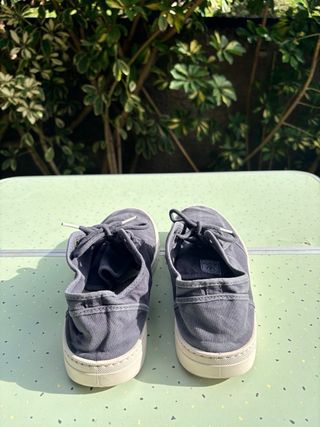 Zapatillas Natural World Azul Marino