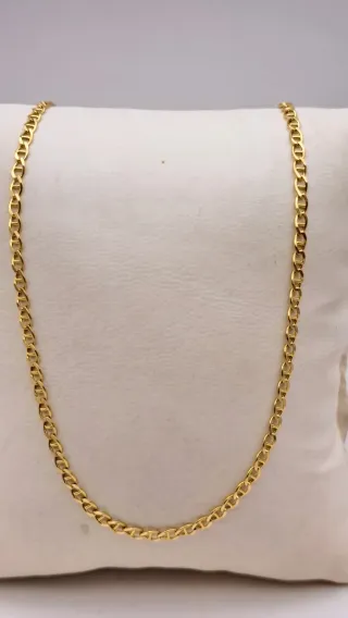 Cadena de oro 18 quilates