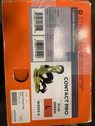 Fijaciones Union Contact PRO L