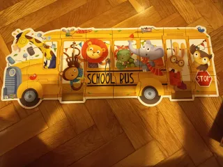 Puzzles Educa Peppa Pig y Bebé 5 Piezas