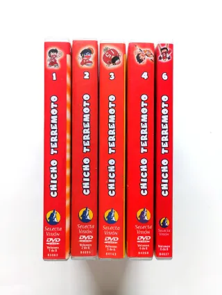 Colección Chicho Terremoto DVD Temporadas Completa