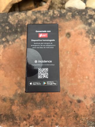 Baliza Help Flash IoT V16 Homologada y conectada