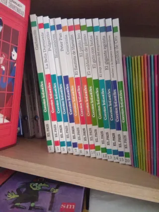 Cuentos infantiles tradicionales