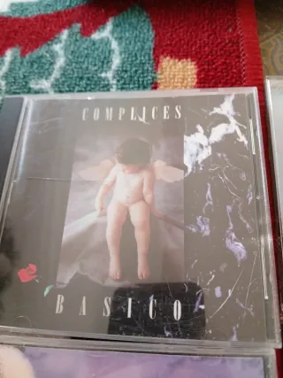 Lote 6 CDs Complices Pop Rock