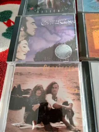 Lote 6 CDs Complices Pop Rock