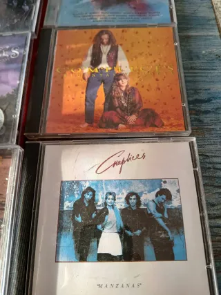 Lote 6 CDs Complices Pop Rock