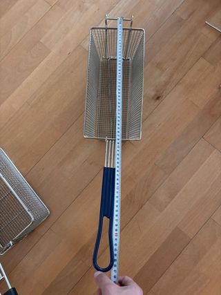 Cestas Canasto de Freidora Profesional Acero Inox.