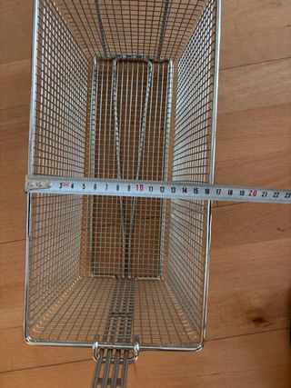 Cestas Canasto de Freidora Profesional Acero Inox.