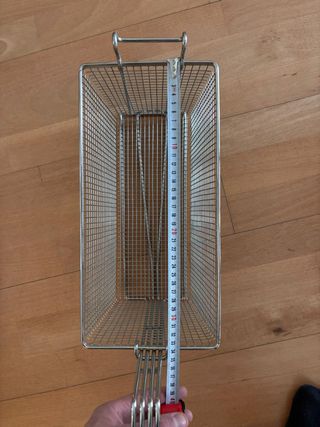 Cestas Canasto de Freidora Profesional Acero Inox.