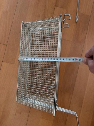 Cestas Canasto de Freidora Profesional Acero Inox.