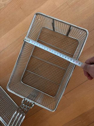 Cestas Canasto de Freidora Profesional Acero Inox.