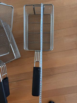 Cestas Canasto de Freidora Profesional Acero Inox.