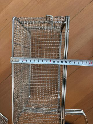 Cestas Canasto de Freidora Profesional Acero Inox.