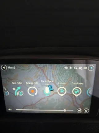 GPS Tomtom con funda y accesorios