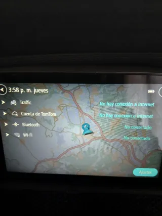 GPS Tomtom con funda y accesorios