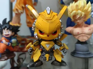 Figure Pikachu Bumblebee Transformers