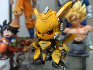 Figure Pikachu Bumblebee Transformers