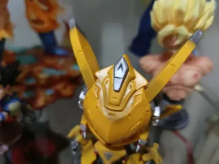 Figure Pikachu Bumblebee Transformers