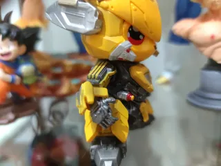 Figure Pikachu Bumblebee Transformers