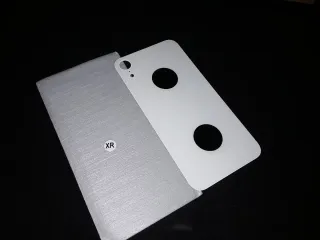 Cover Vetro Posteriore iPhone XR ( vari colori )