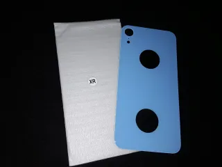 Cover Vetro Posteriore iPhone XR ( vari colori )