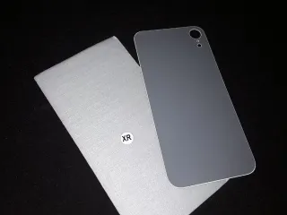 Cover Vetro Posteriore iPhone XR ( vari colori )