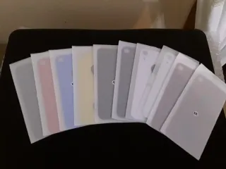 Cover Vetro Posteriore iPhone XR ( vari colori )