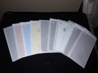 Cover Vetro Posteriore iPhone XR ( vari colori )