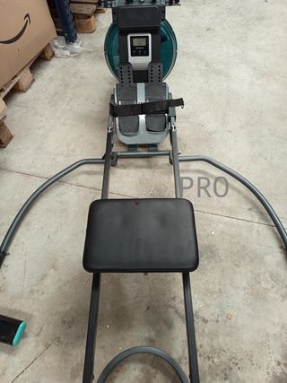 Drumfit Rower 20000 Neptuno Máquina de remo