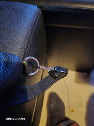 Marsupio ecopelle nero