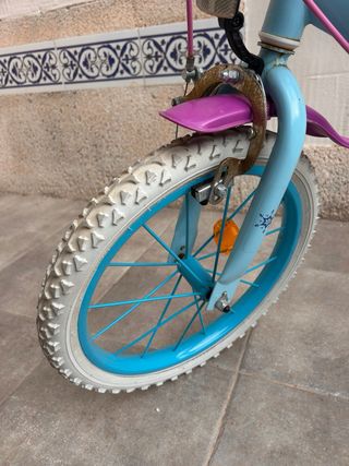 Bici niña Frozen