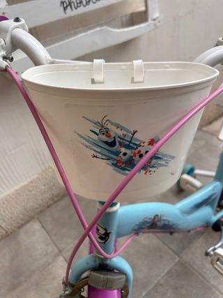 Bici niña Frozen
