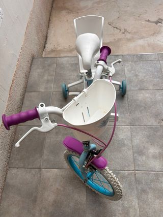 Bici niña Frozen