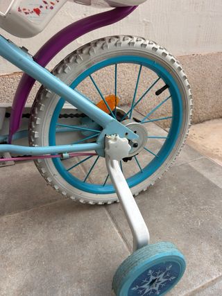 Bici niña Frozen