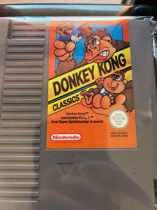 5 giochi NINTENDO NES