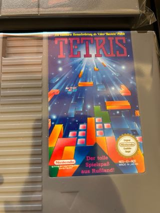 5 giochi NINTENDO NES