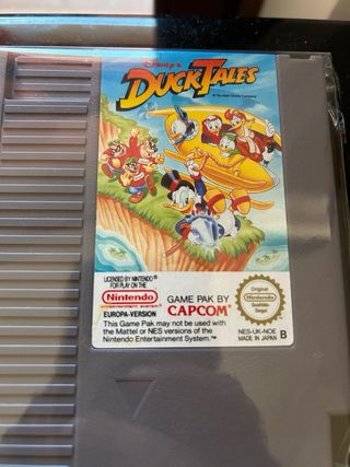 5 giochi NINTENDO NES