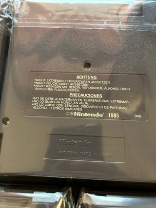 5 giochi NINTENDO NES