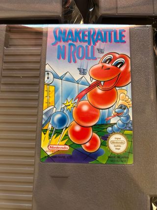 5 giochi NINTENDO NES