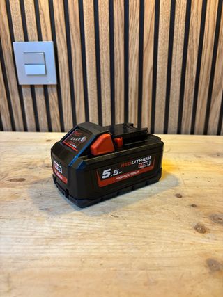 Batería Milwaukee M18 5.5 Ah High Output