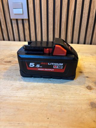 Batería Milwaukee M18 5.5 Ah High Output