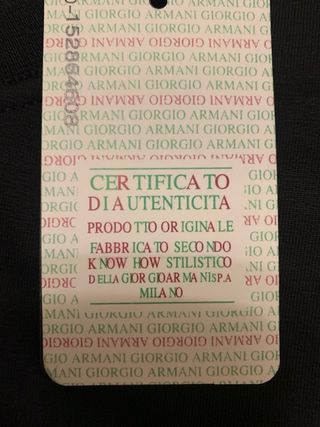 Felpa Emporio Armani XL non felpata