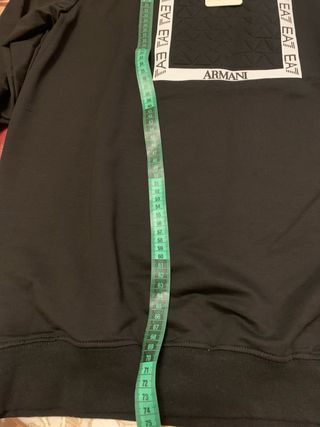 Felpa Emporio Armani XL non felpata