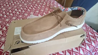 Mocasines Beige/Marrón