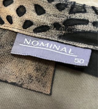 Conjunto mujer de blusa y camisa de Nominal