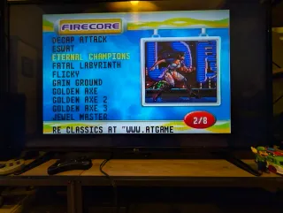 Sega Mega Drive Mini Negra