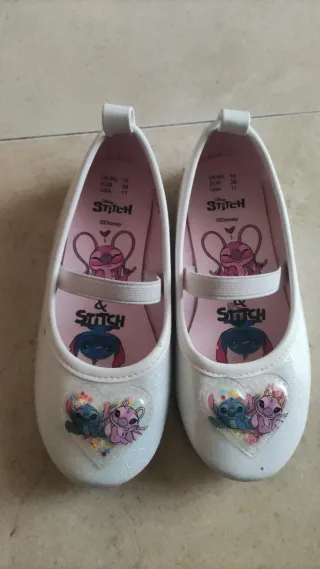 Bailarinas Lilo & Stitch Disney Talla 28