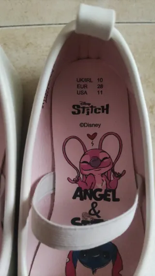 Bailarinas Lilo & Stitch Disney Talla 28