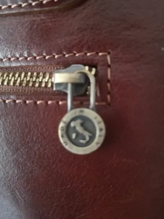 Bolao Mochila Piel Italiana 3 en 1 Manos