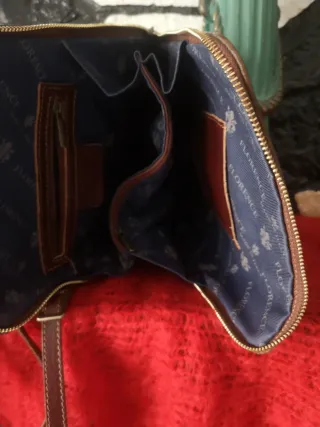 Bolao Mochila Piel Italiana 3 en 1 Manos